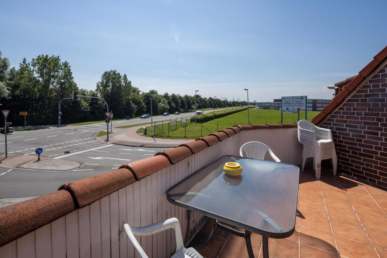 Gaestehaus Olympia Wilhelmshaven - Moderne Einzelzimmer Mit Eigenem Bad Fuer Monteure Schortens Exteriér fotografie